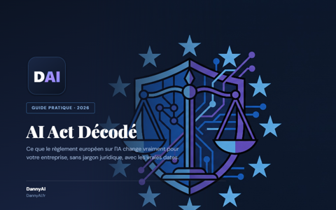 Couverture — AI Act Décodé