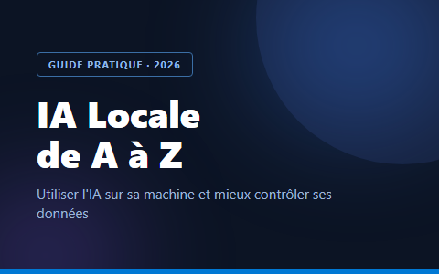 Couverture — IA Locale de A à Z